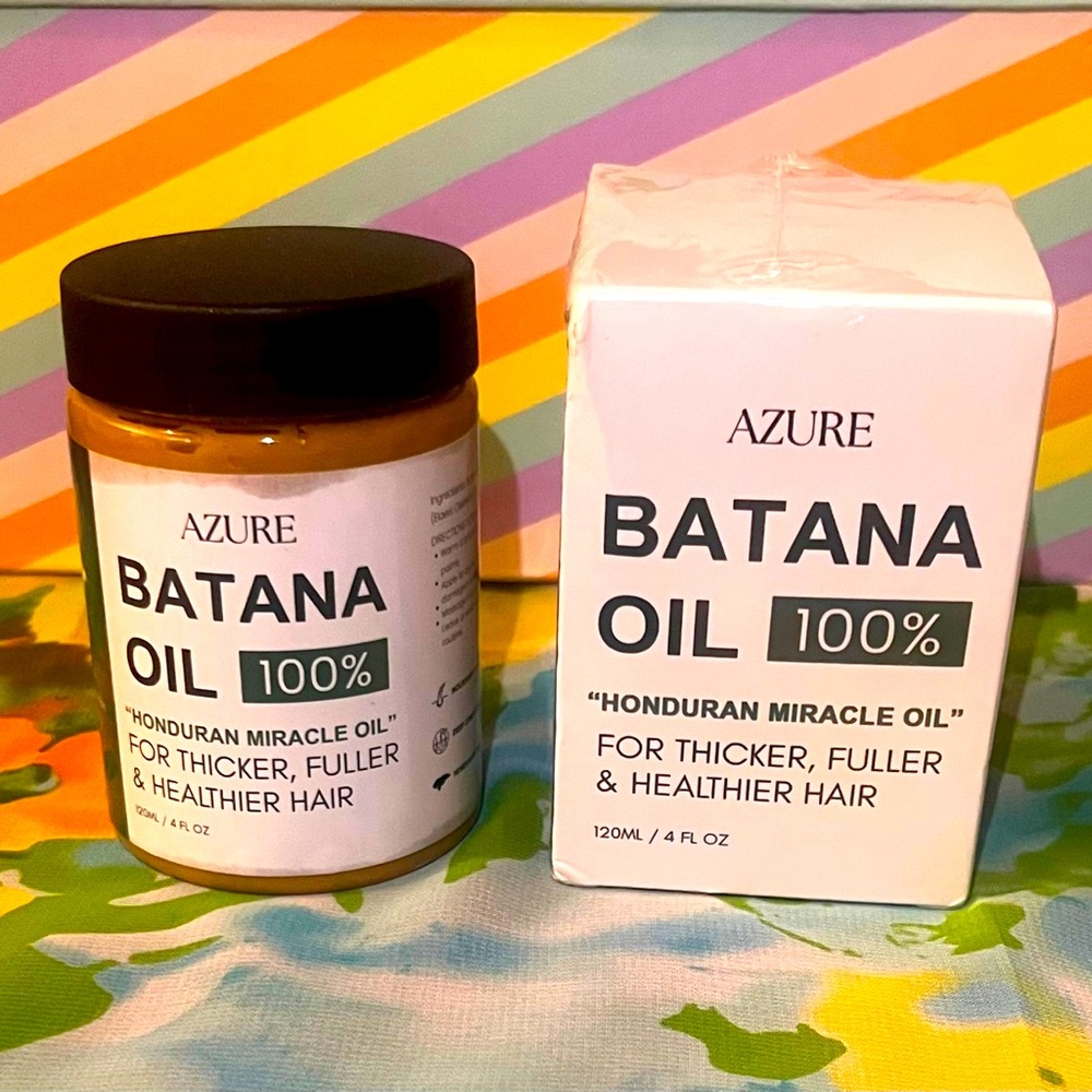 Batana Oil 100% Hair Treatment
